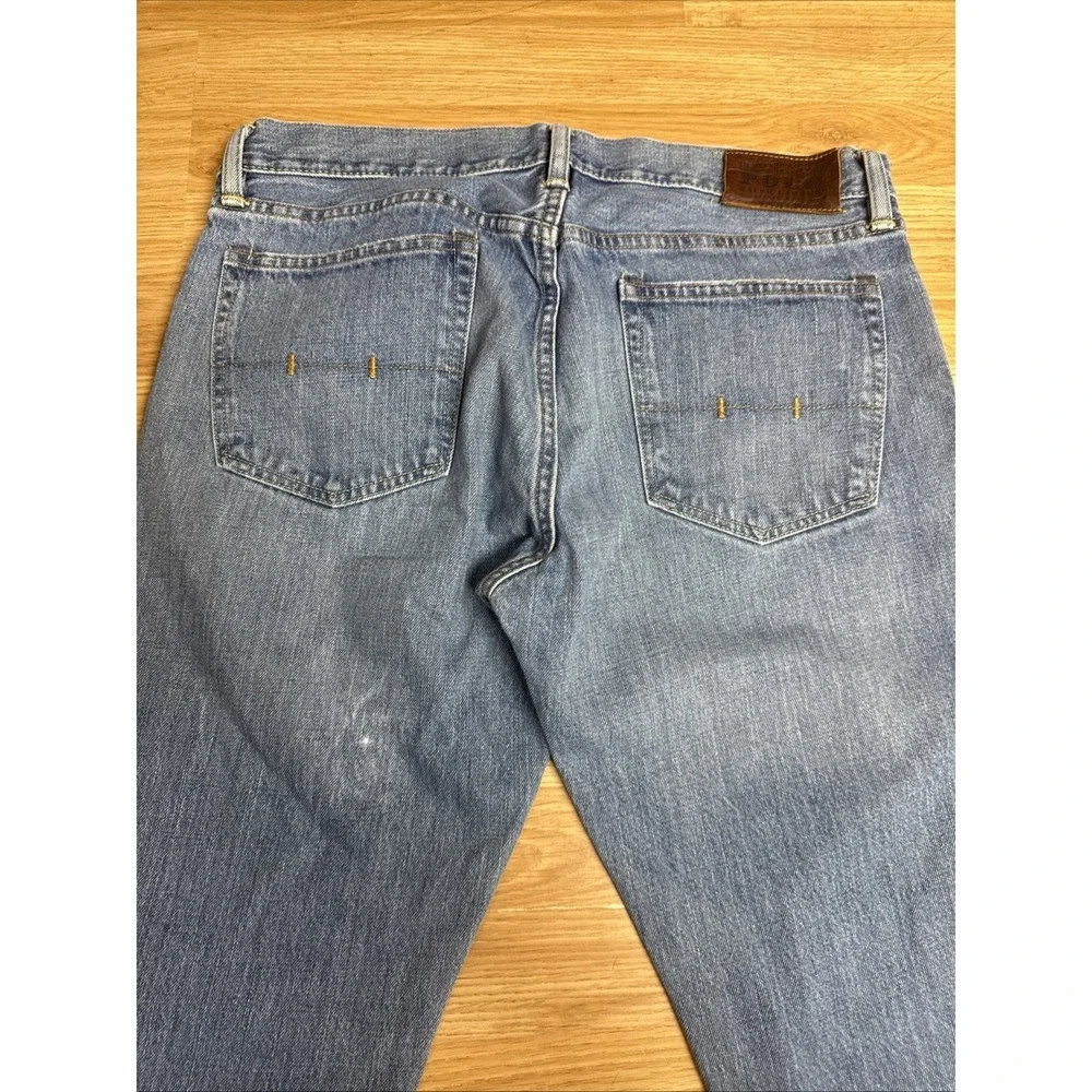 Polo Ralph Lauren Classic 867 Jeans Mens 33x32 Blue Straight Leg Denim